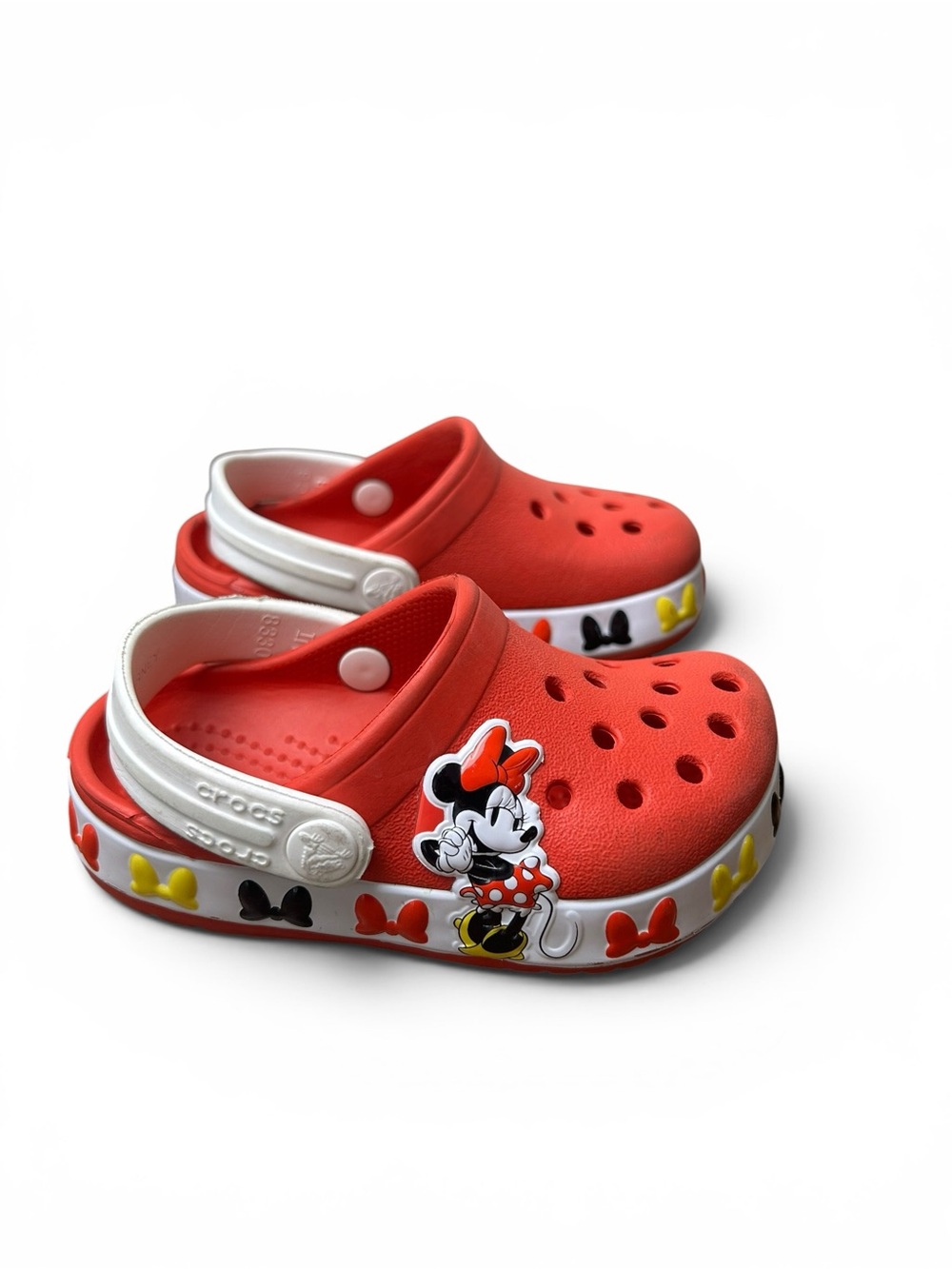 Crocs Girls Classic Minnie Mouse Clog Sandals from Finish Line